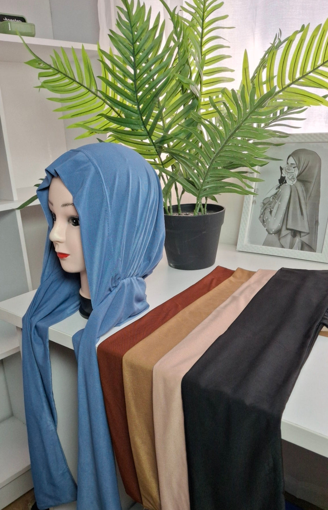 Effortless Instant Hijab