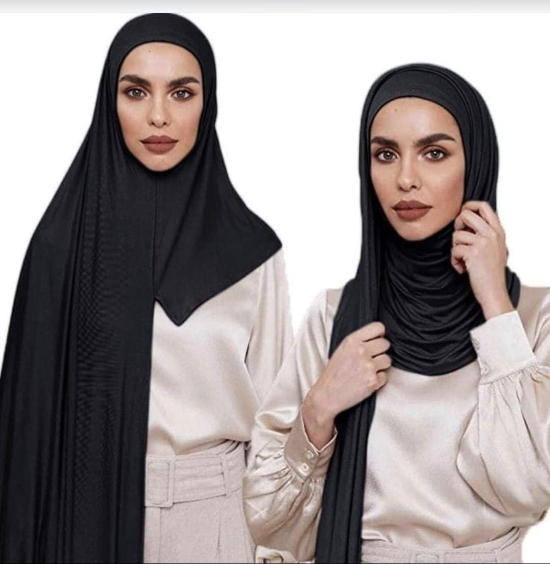 Instant Jersey Hijab
