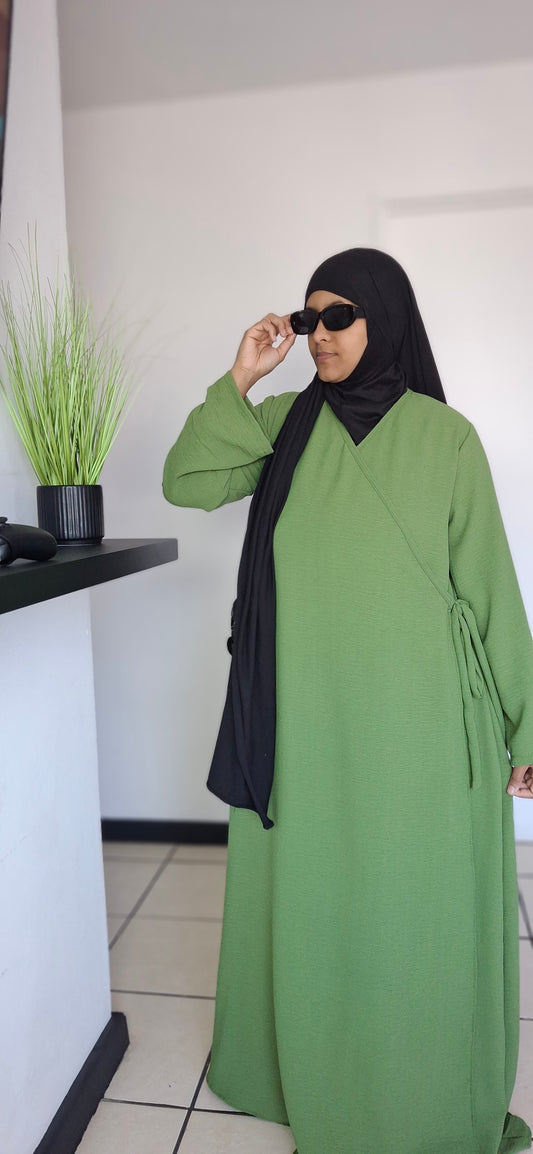 AYAH WRAP DRESS