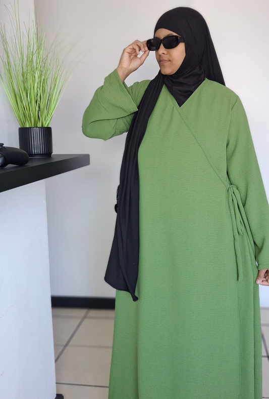 AYAH WRAP DRESS
