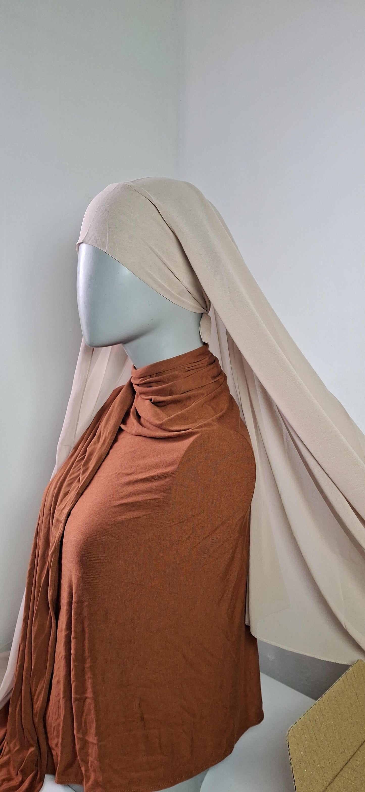 TIEBACK CHIFFON HIJAB