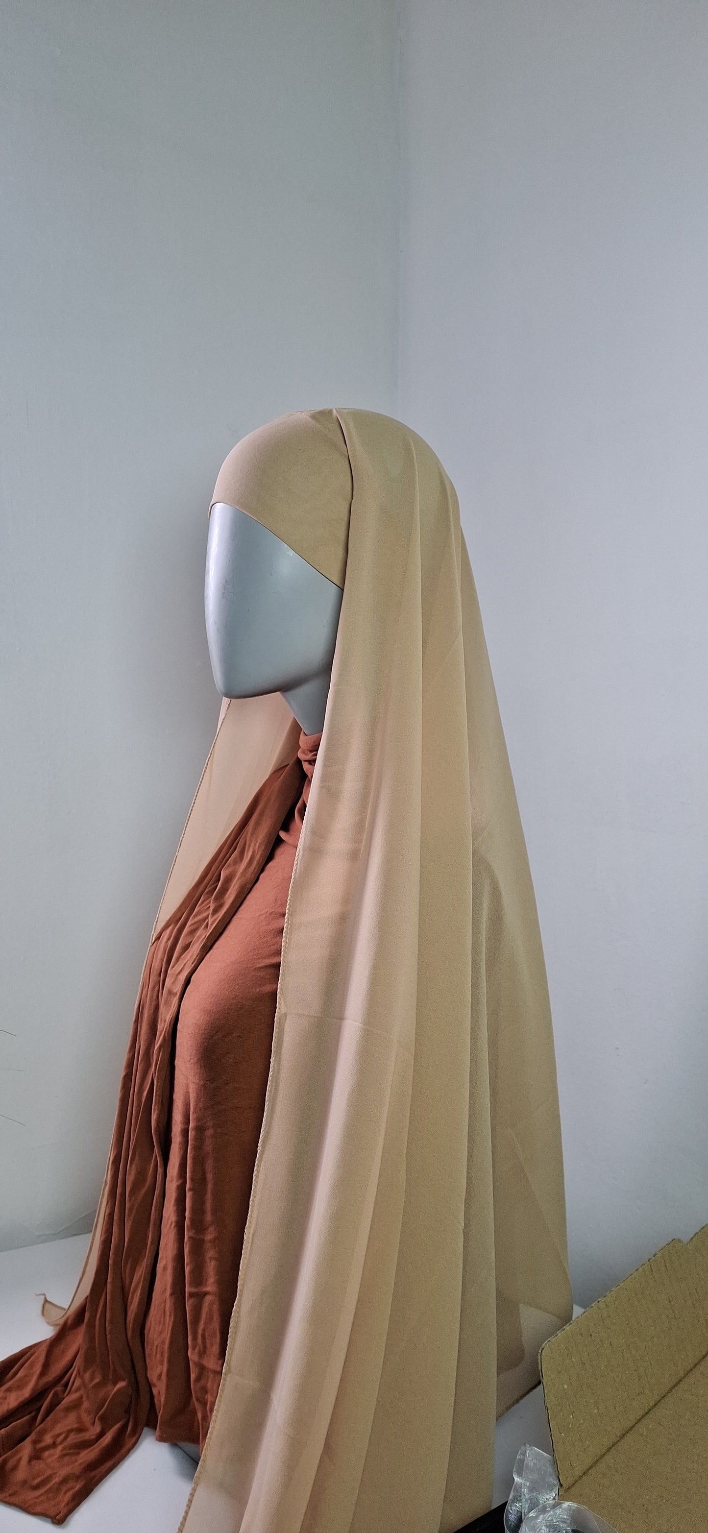 TIEBACK CHIFFON HIJAB