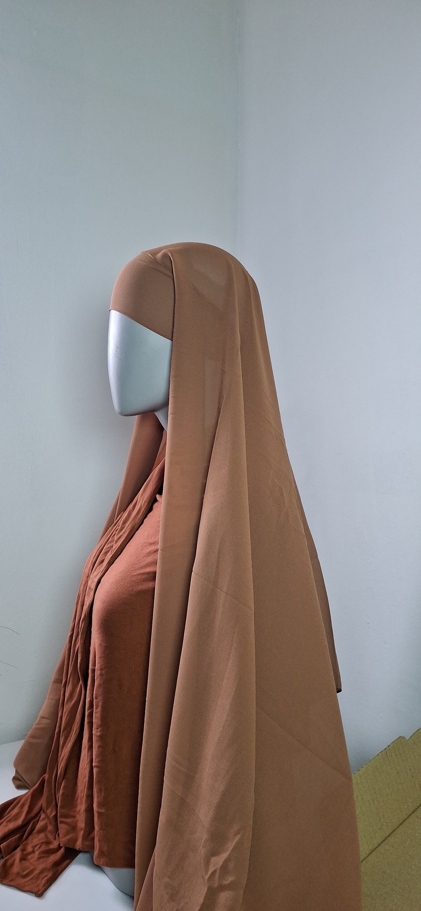 TIEBACK CHIFFON HIJAB