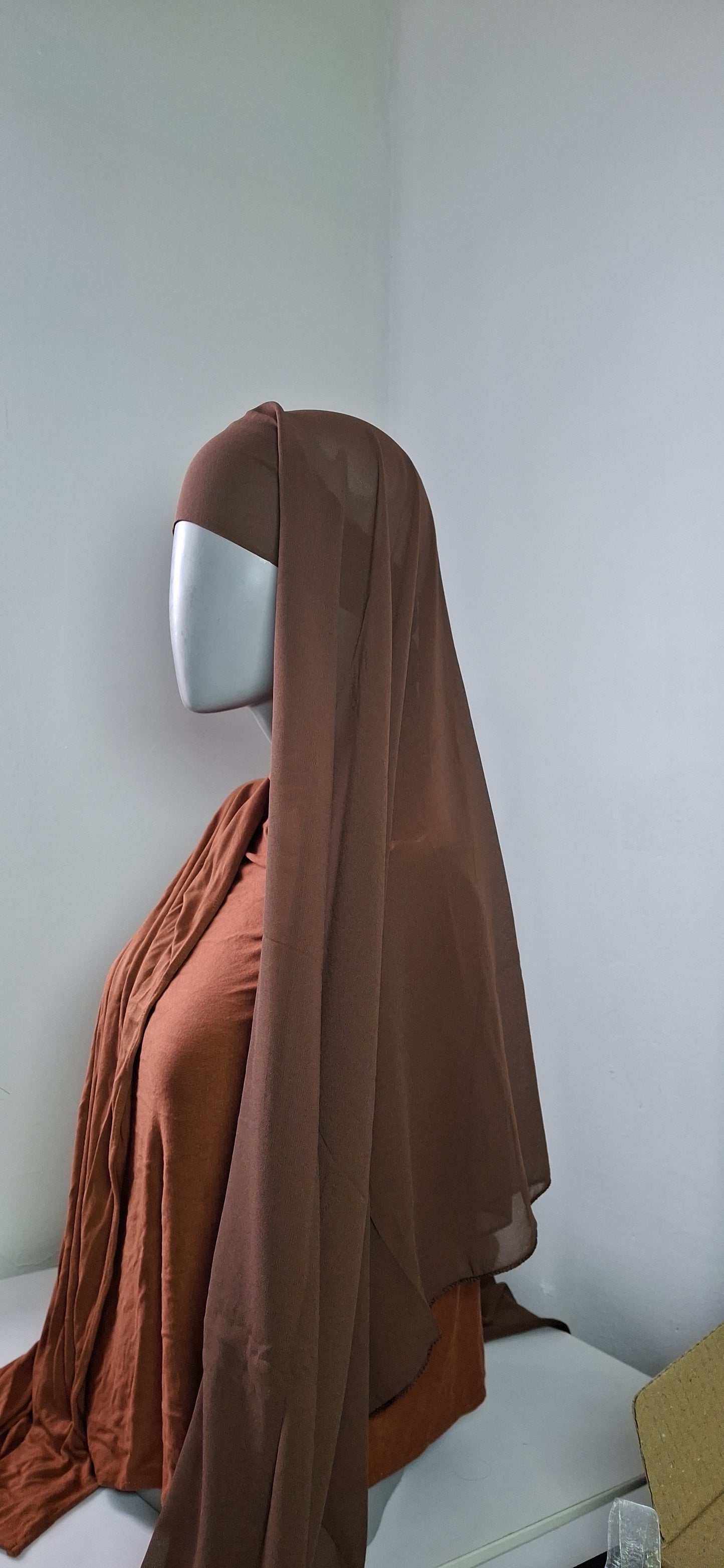 TIEBACK CHIFFON HIJAB