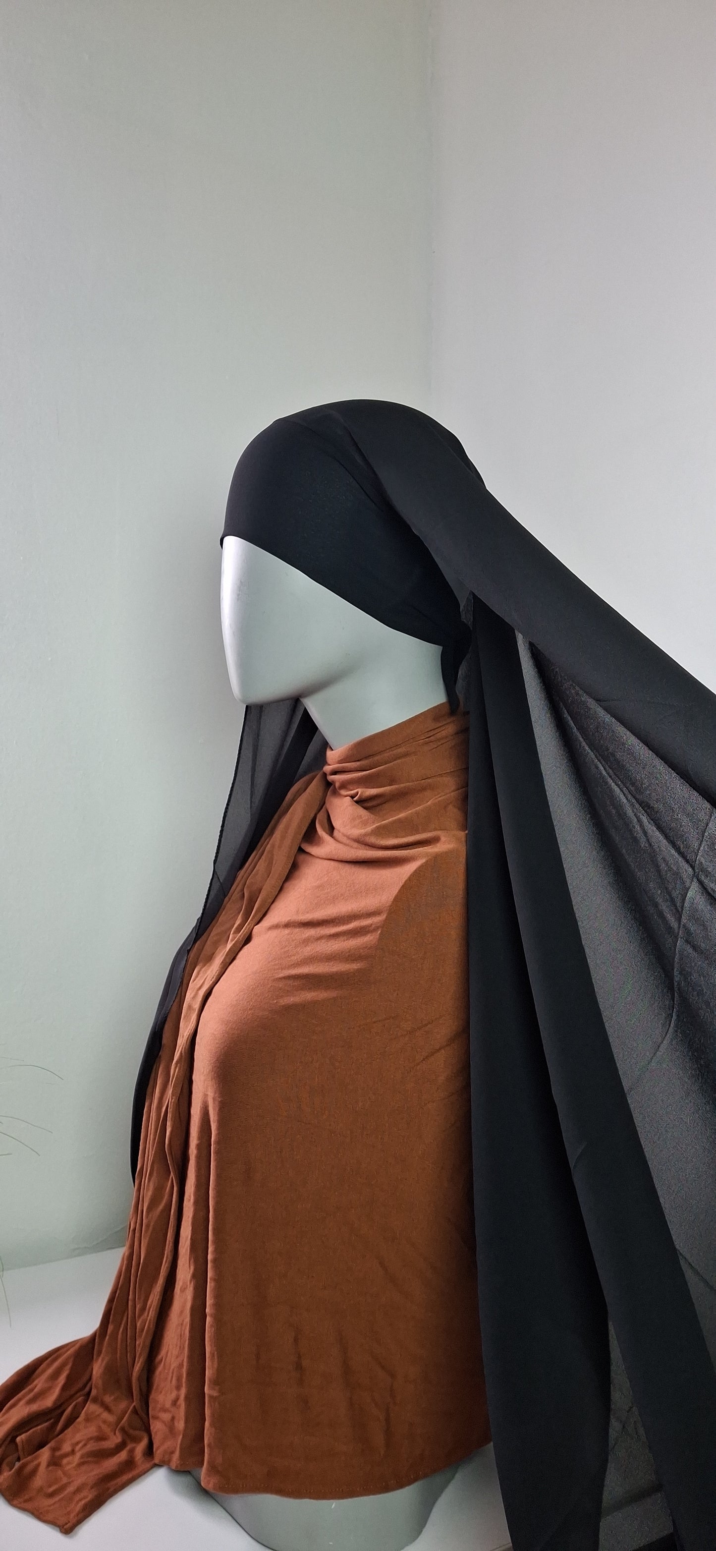TIEBACK CHIFFON HIJAB