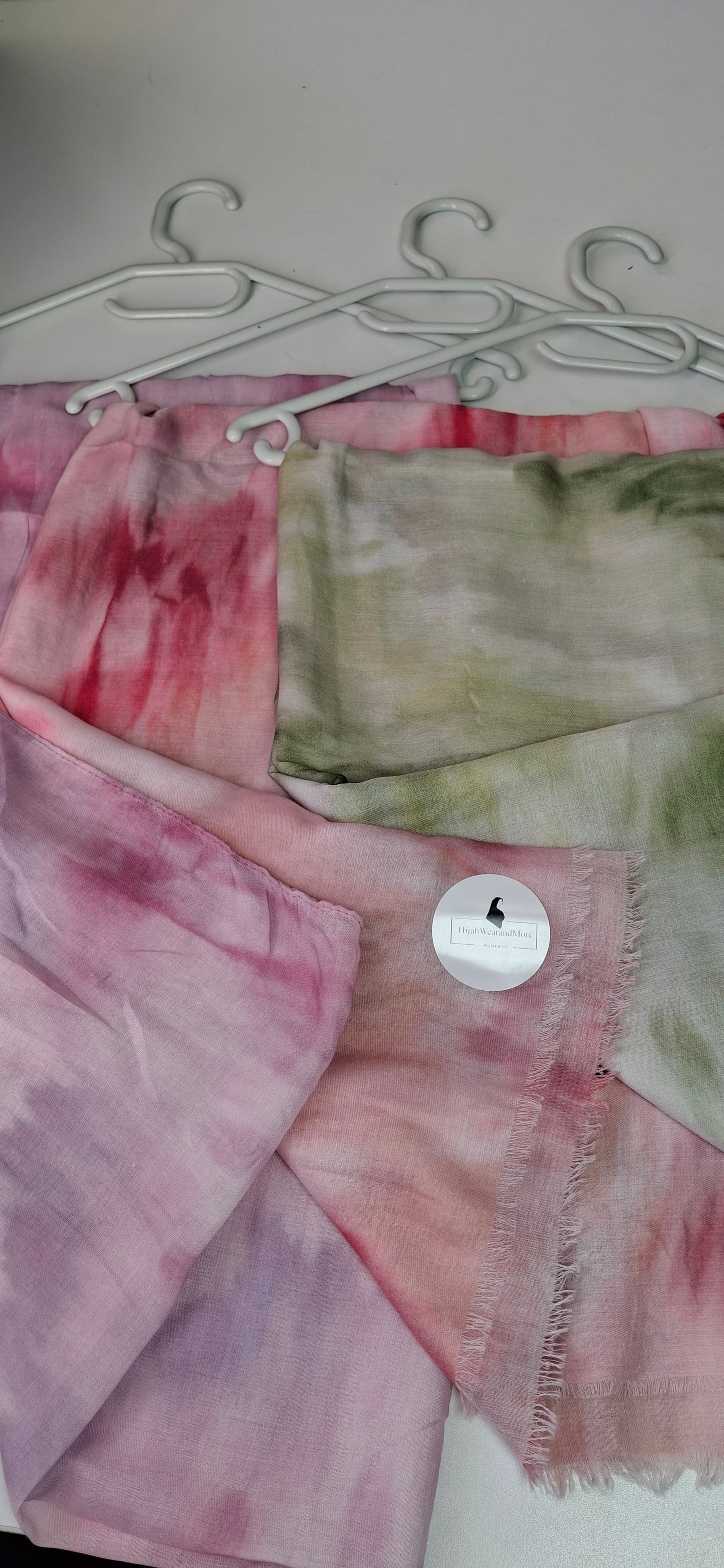 Watercolor Modal Hijab