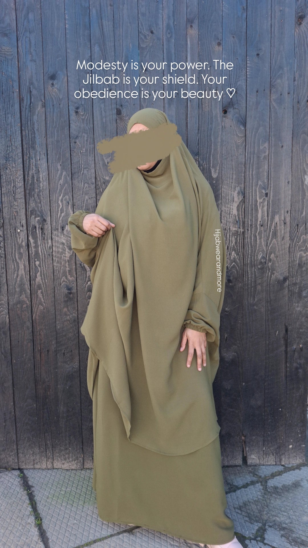 Two Piece Jilbab