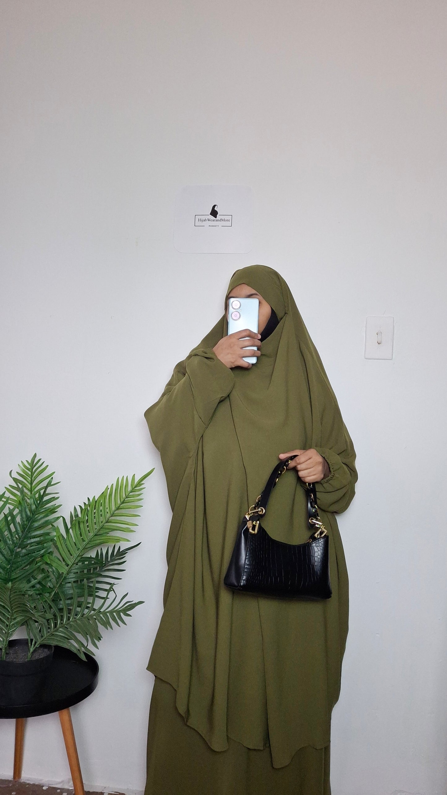 Two Piece Jilbab
