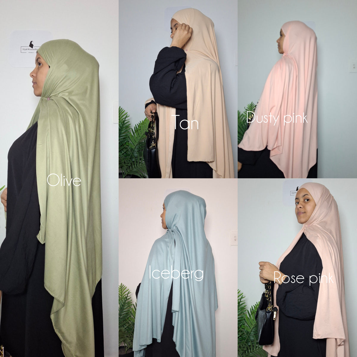 Premium Jersey Hijab