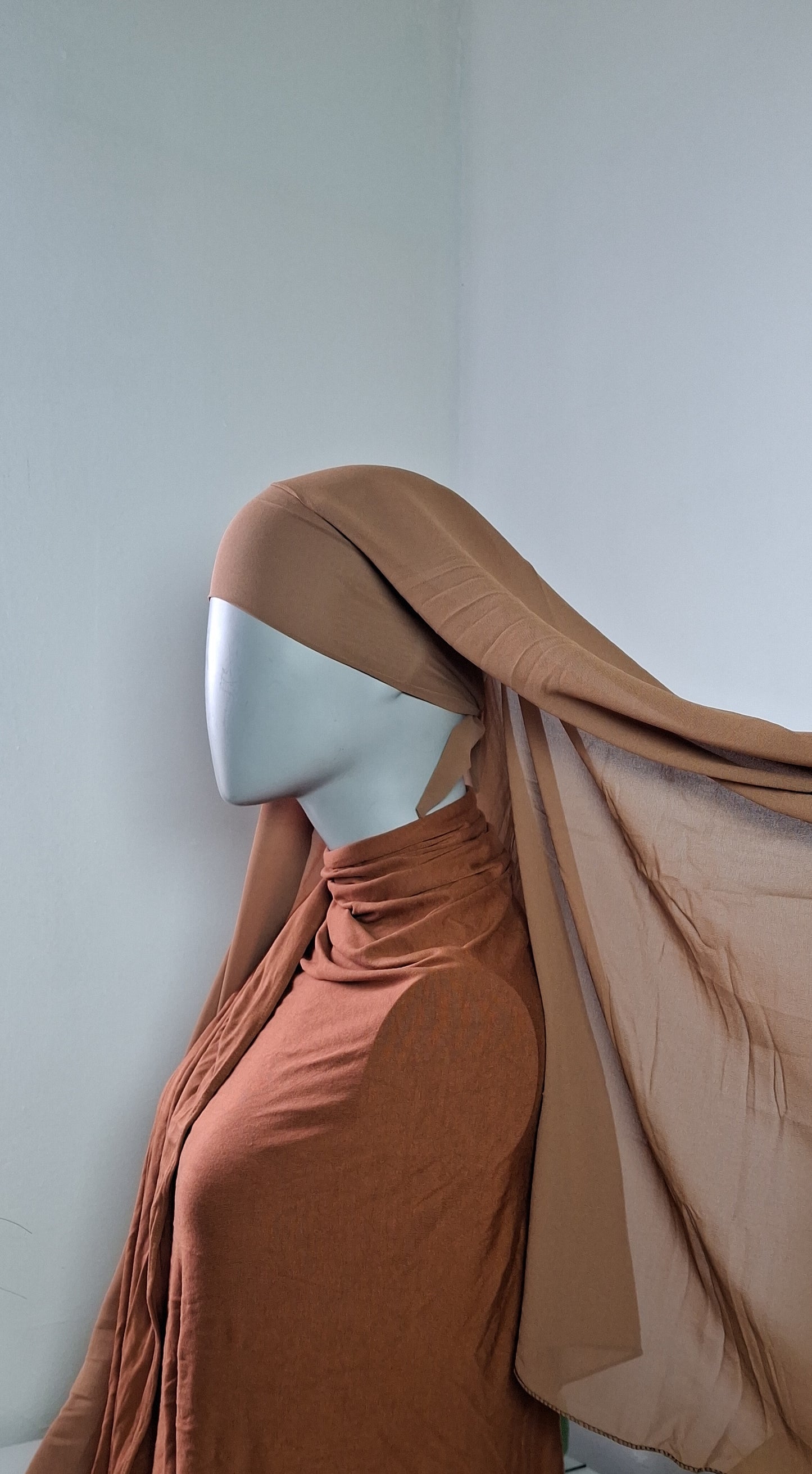 TIEBACK CHIFFON HIJAB