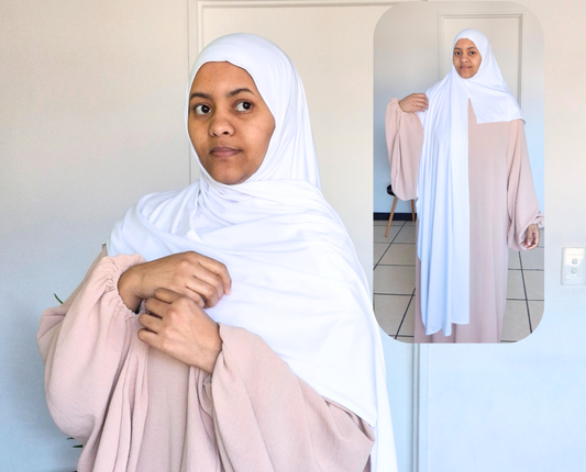 Instant Jersey Hijab