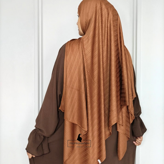 Ripped Jersey Hijab
