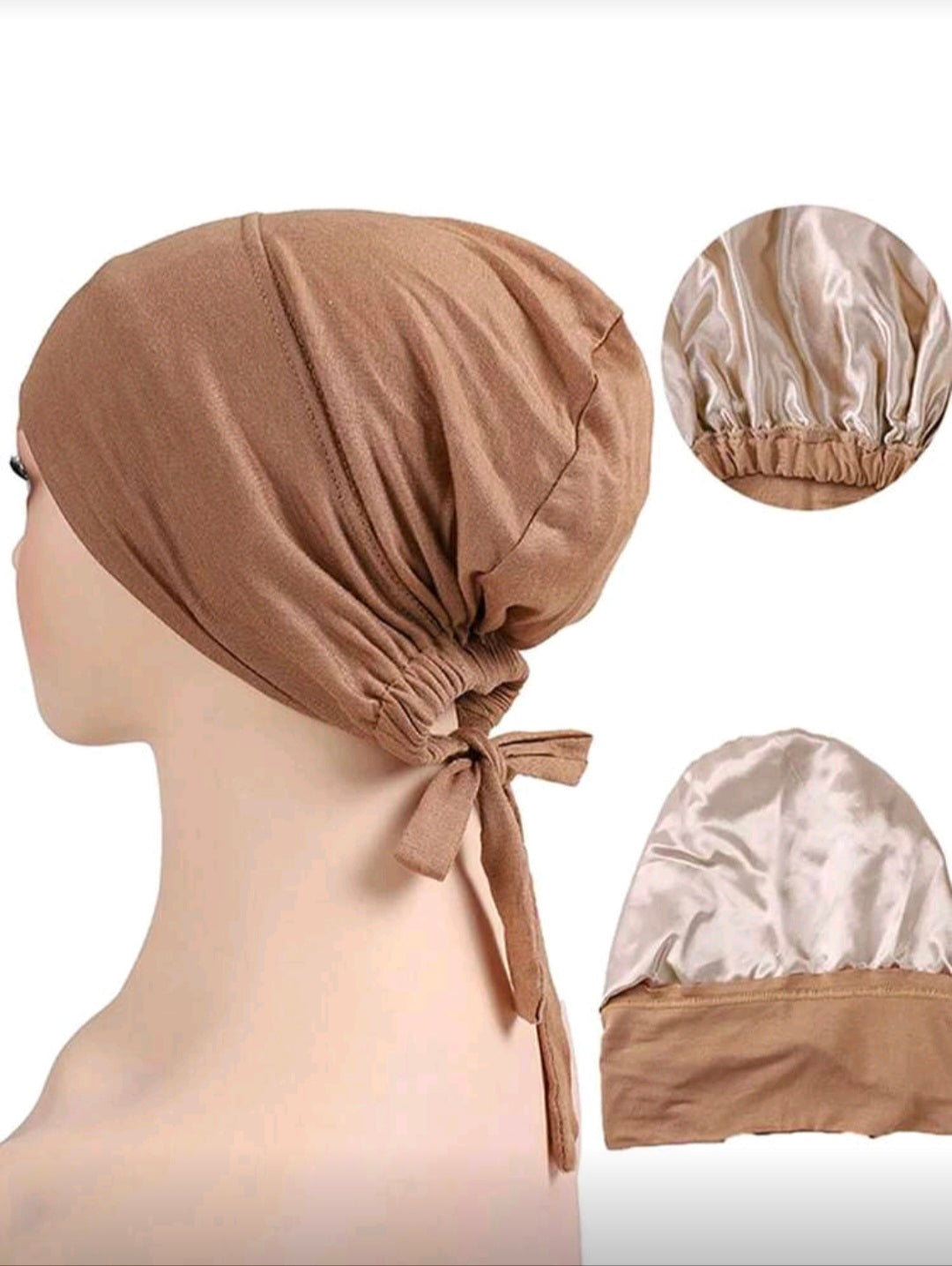 Satin lined undercap