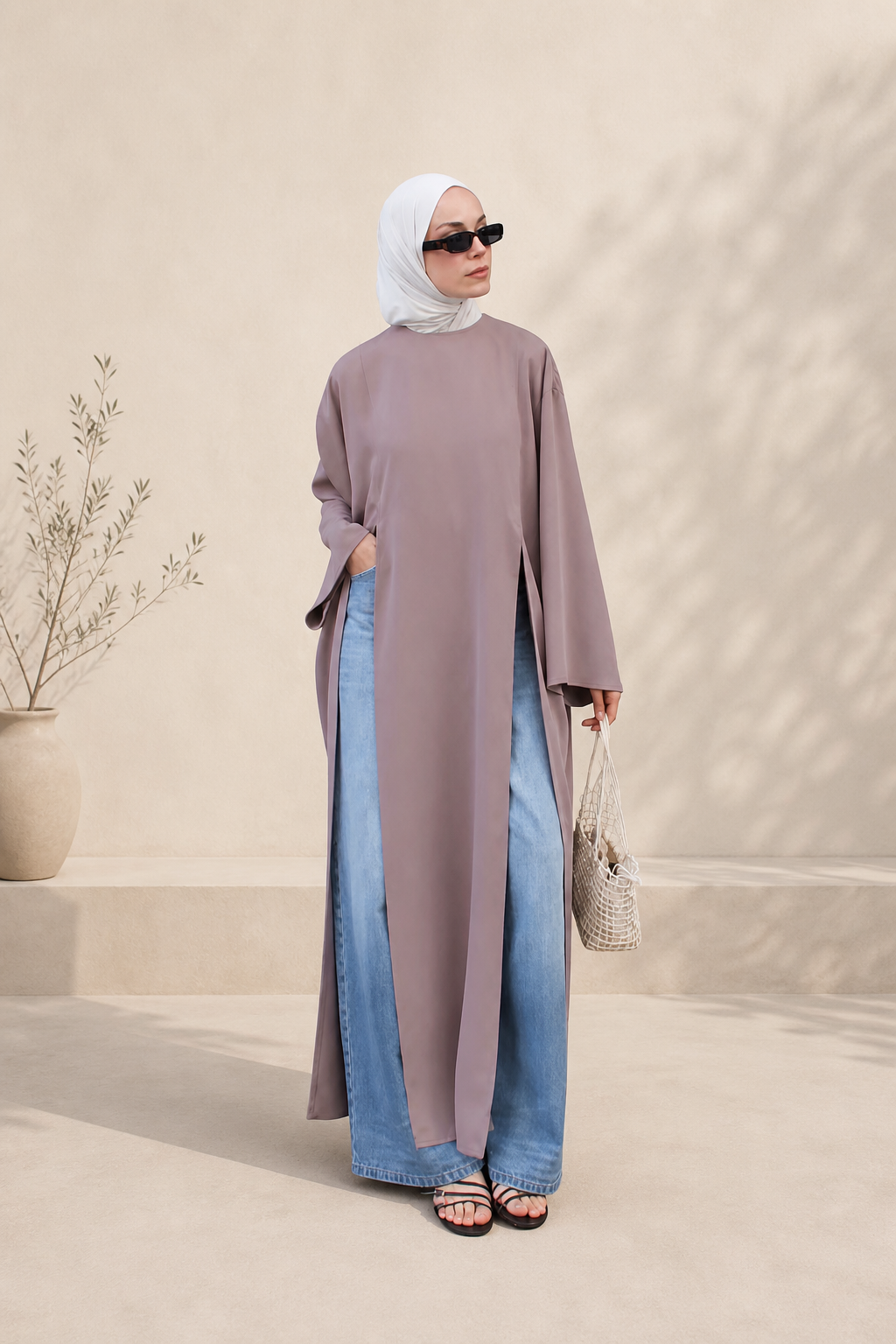 LUNA FLOW ABAYA