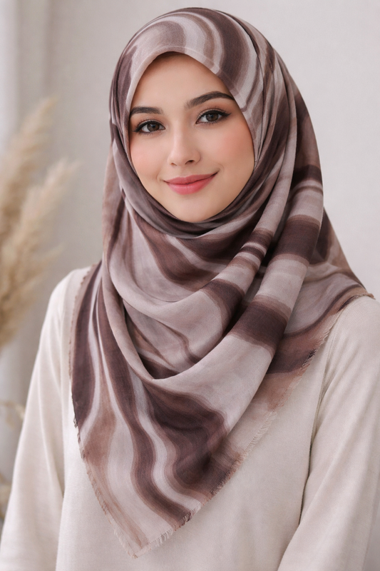 Printed Modal Hijab