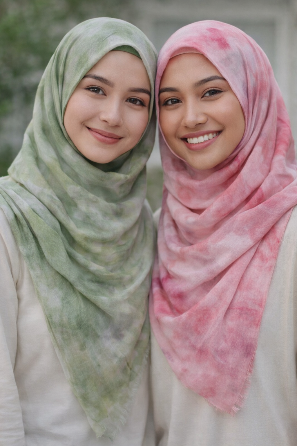Watercolor Modal Hijab