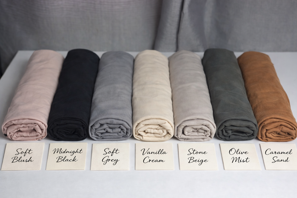 Premium Jersey Hijab