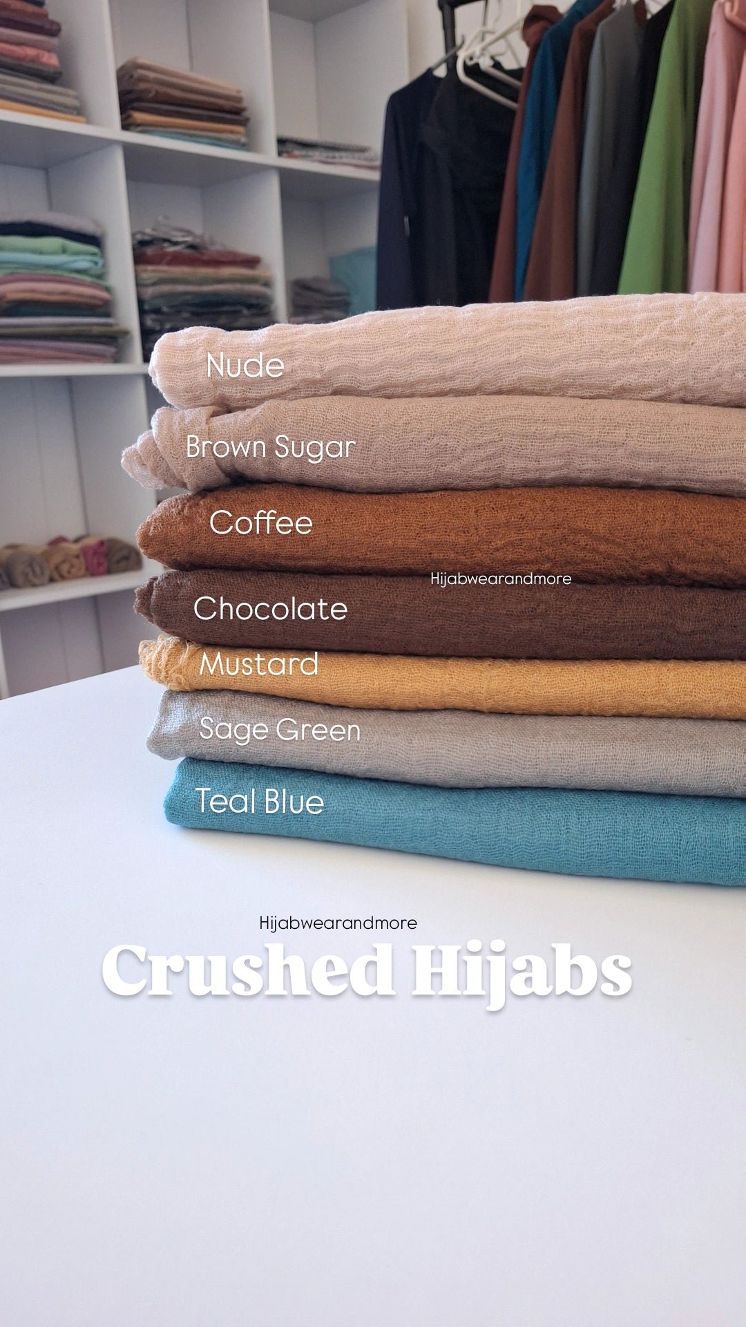 Crushed Hijab